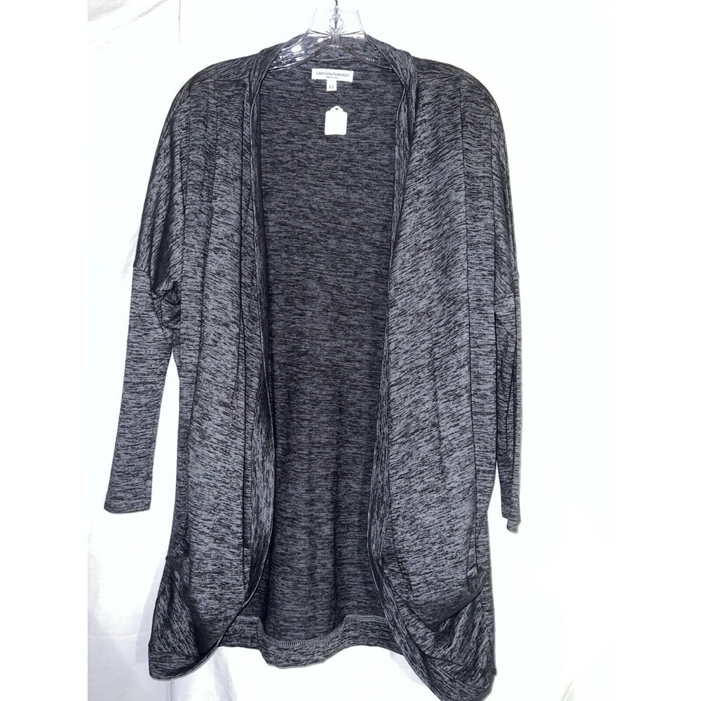 Grayson Threads XS  Long Sleeve Cardigan W Pockets